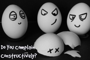 Do You Complain Constructively?