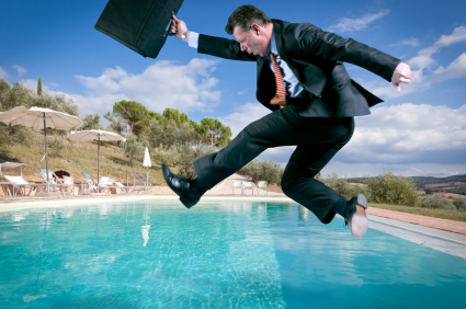 Take the Plunge: Action = Improvement and Success