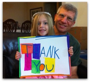 How You’ll Know You Have Really Thanked Someone