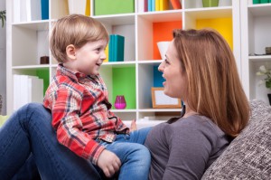 Parent and Child Talking