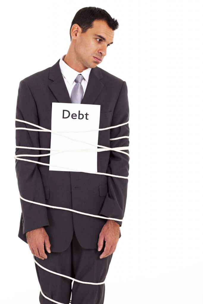 Tied Up with Debt