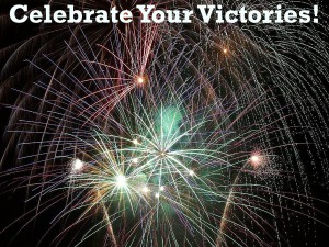 Help Me Celebrate a Victory!