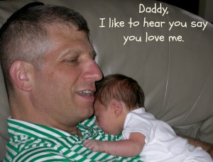 Please Tell Me You Love Me Daddy