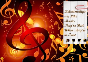 Do You Know Why Relationships are Like Music?