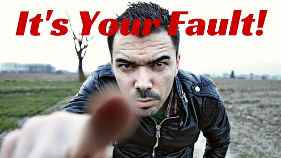 You’re Responsible But It’s Not Your Fault