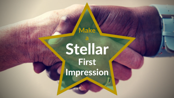 How to Make a Stellar First Impression
