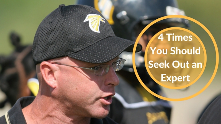 4 Times You Should Seek Out an Expert