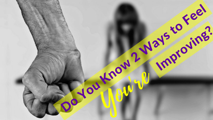 Do You Know 2 Ways to Feel You're Improving-